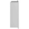vidaXL Zuhany Niche Ez&uuml;st 45 x 30 x 9,5 cm Rozsdamentes ac&eacute;l