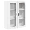 vidaXL Mosogat&oacute;g&eacute;p panel Kalmar Magas F&eacute;nyű Feh&eacute;r 80 x 31 x 100 cm