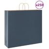 vidaXL 250 db k&eacute;k pap&iacute;rzacsk&oacute;k foganty&uacute;kkal 54x15x49 cm