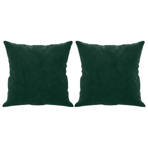 vidaXL 2 db s&ouml;t&eacute;tz&ouml;ld b&aacute;rsony d&iacute;szp&aacute;rna 40 x 40 cm