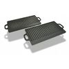vidaXL 2 db megford&iacute;that&oacute; &ouml;nt&ouml;ttvas grillt&aacute;lca 38 x 23 cm