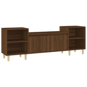 vidaXL barna t&ouml;lgysz&iacute;nű szerelt fa TV-szekr&eacute;ny 160x35x55 cm