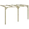 vidaXL fa fali pergola 2 x 4 x 2,2 m
