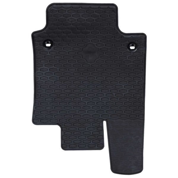 vidaXL Aut&oacute;szőnyeg 4 pcs Fekete Toyota RAV 4 Hybrid 2019-hez alkalmas