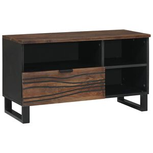vidaXL TV egys&eacute;gek fi&oacute;kkal Di&oacute; 80 x 33 x 46 cm Faanyag