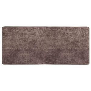vidaXL Szőnyeg fut&oacute; MARSA Sz&uuml;rke 50 x 100 cm Poli&eacute;szter &eacute;s PVC