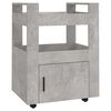 vidaXL betonsz&uuml;rke szerelt fa zs&uacute;rkocsi 60 x 45 x 80 cm