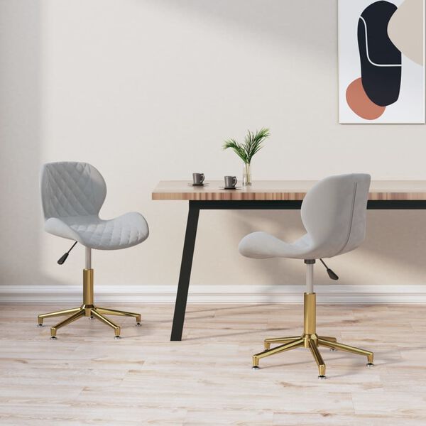 vidaXL 2 db vil&aacute;gossz&uuml;rke b&aacute;rsony forg&oacute; &eacute;tkezősz&eacute;k