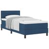 vidaXL Boxrug&oacute;s &aacute;gy fejt&aacute;ml&aacute;val K&eacute;k 90 x 200 cm sz&ouml;vet