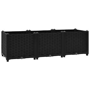 vidaXL polipropil&eacute;n magas&aacute;gy&aacute;s 120 x 40 x 38 cm