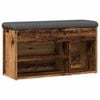vidaXL antik fa szerelt fa cipőt&aacute;rol&oacute; pad 82x32x45,5 cm
