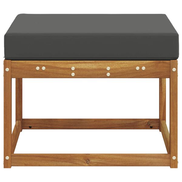 vidaXL K&uuml;lt&eacute;ri l&aacute;btart&oacute; T&ouml;m&ouml;r Ak&aacute;cfa Term&eacute;szetes