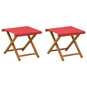 vidaXL Hinta&aacute;gy 2 pcs T&ouml;m&ouml;r Eukaliptusz Fa Piros