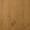 vidaXL FLAM tömör fenyőfa fiókos szekrény 110 x 40 x 80 cm