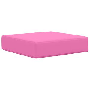 vidaXL K&uuml;lt&eacute;ri &uuml;lőp&aacute;rna R&oacute;zsasz&iacute;n 40 x 40 x 8 cm 100% poli&eacute;szter