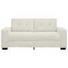 vidaXL kr&eacute;m b&aacute;rsony loveseat kanap&eacute; 180x77x82 cm