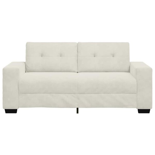 vidaXL kr&eacute;m b&aacute;rsony loveseat kanap&eacute; 180x77x82 cm