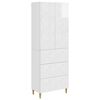 vidaXL Szekr&eacute;ny szett 2 db 66 x 34,5 x 90 cm Szerelt Fa