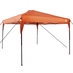 vidaXL Tetős&aacute;tor 290 x 290 x 251 cm Narancss&aacute;rga sz&ouml;vet