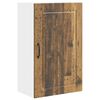 vidaXL Fali Szekr&eacute;ny PORTO Antik Fa 50 x 31 x 80 cm Szerelt Fa