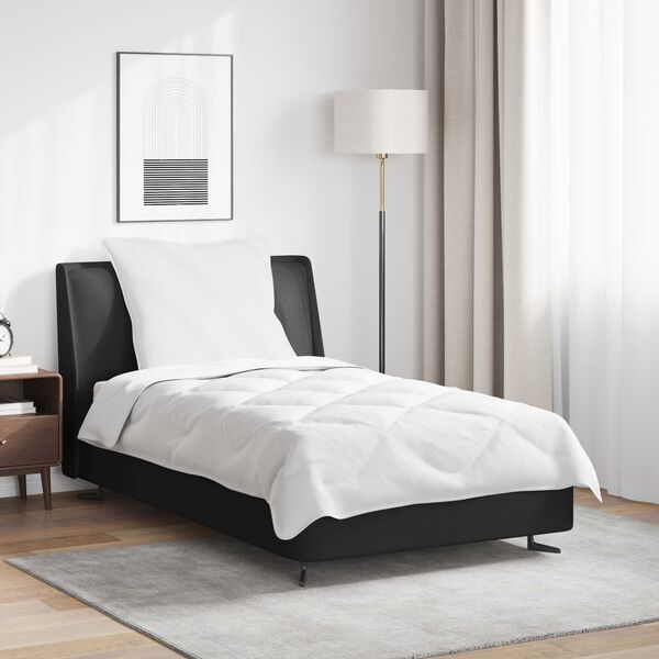 vidaXL Paplan p&aacute;rn&aacute;val 2 pcs Feh&eacute;r Mikrosz&aacute;l