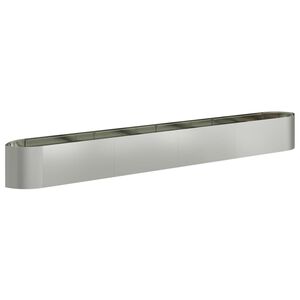 vidaXL Emelt kert &aacute;gy&aacute;s Horganyzott Ac&eacute;l 380 x 40 x 40 cm Ac&eacute;l
