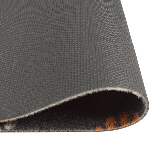 vidaXL moshat&oacute; tappancsmint&aacute;s b&aacute;rsony konyhaszőnyeg 60 x 300 cm