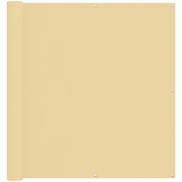 vidaXL Erk&eacute;ly Sz&uacute;nyogh&aacute;l&oacute; Homoksz&iacute;n 110 x 200 cm Oxford Sz&ouml;vet