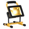 vidaXL meleg feh&eacute;r f&eacute;nyű &uacute;jrat&ouml;lthető foganty&uacute;s LED-es reflektor 20 W