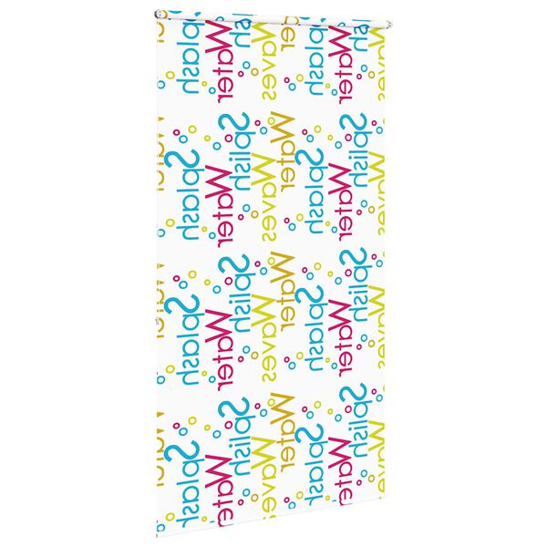 vidaXL zuhanyz&oacute; redőny 140x240 cm sz&ouml;vet sz&eacute;less&eacute;ge 136 cm