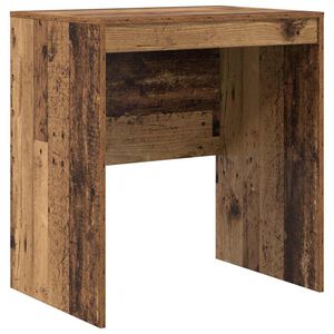vidaXL Asztal &Ouml;reg fa 70 x 50 x 76 cm