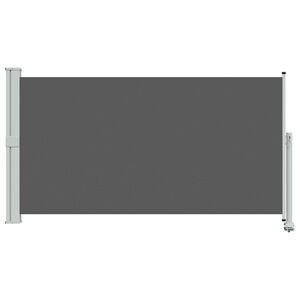 vidaXL Oldali &aacute;rny&eacute;kol&oacute; 140 x 300 cm 100% poli&eacute;szter, vas, ac&eacute;l