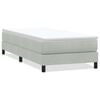 vidaXL vil&aacute;gossz&uuml;rke b&aacute;rsony rug&oacute;s &aacute;gy matrac n&eacute;lk&uuml;l 90x210 cm