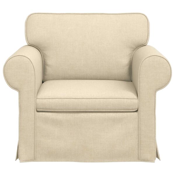 vidaXL Kanap&eacute; Kr&eacute;m