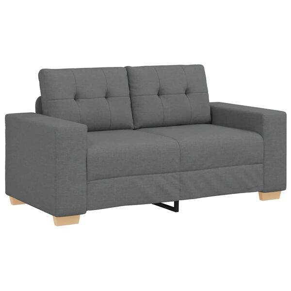 vidaXL s&ouml;t&eacute;tsz&uuml;rke sz&ouml;vet loveseat kanap&eacute; 160x77x82 cm