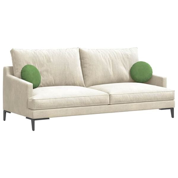 vidaXL &Uuml;lőp&aacute;rn&aacute;k 2 pcs Vil&aacute;gos z&ouml;ld &Oslash; 40 x 13 cm B&aacute;rsony