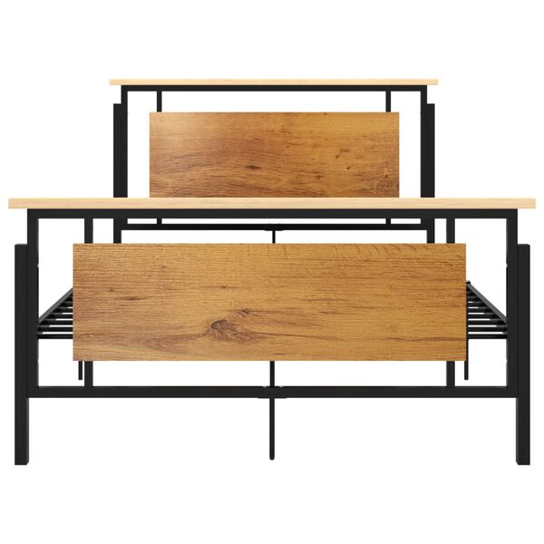 vidaXL f&eacute;m &aacute;gykeret 120 x 200 cm