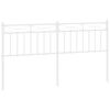 vidaXL feh&eacute;r f&eacute;m csere fejt&aacute;mla 160 cm