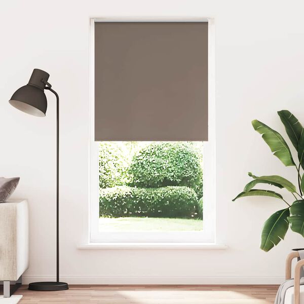 vidaXL redőny Blackout 110x210 cm sz&ouml;vetsz&eacute;less&eacute;g 105,7 cm poli&eacute;szter