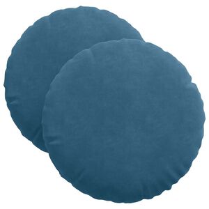 vidaXL &Uuml;lőp&aacute;rn&aacute;k 2 pcs K&eacute;k &Oslash; 40 x 13 cm B&aacute;rsony