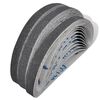30 darab pneumatikus csiszol&oacute;szalag: 10 db 60-as, 10 db 80-as, 10 db 120-as, 10 mm x 330 mm