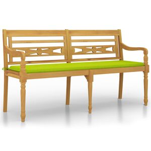 vidaXL t&ouml;m&ouml;r t&iacute;kfa Batavia pad vil&aacute;gosz&ouml;ld p&aacute;rn&aacute;val 150 cm