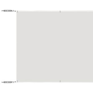 vidaXL feh&eacute;r oxford-sz&ouml;vet f&uuml;ggőleges napellenző 60 x 800 cm