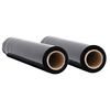 vidaXL stretch f&oacute;lia 2 pcs fekete 20 &mu;m 50 cm x 150 m