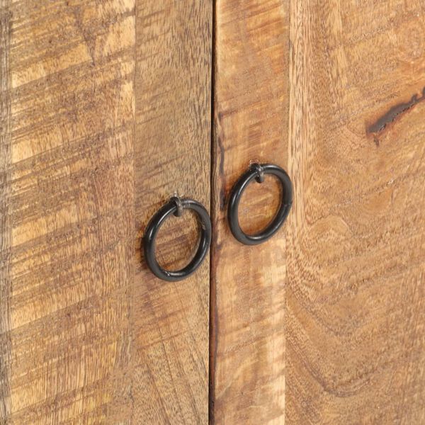 vidaXL nyers mang&oacute;fa kom&oacute;d 60 x 35 x 76 cm