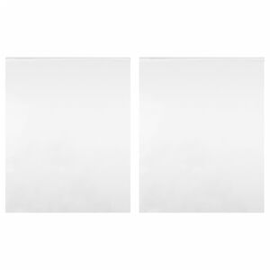 vidaXL 2 db &ouml;ntapad&oacute; PET t&uuml;k&ouml;r f&oacute;lia 45 x 150 cm