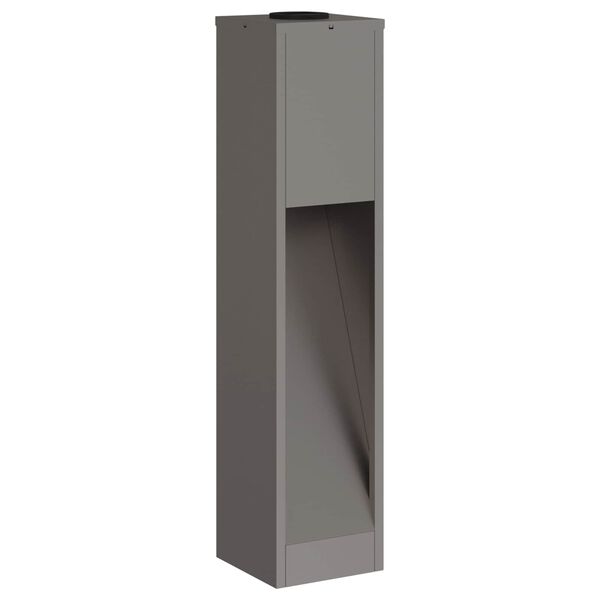 vidaXL Napelemes LED &Uacute;tjelző L&aacute;mpa 2 pcs Bronz Időj&aacute;r&aacute;s&aacute;ll&oacute; ac&eacute;l