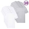 Fruit of the Loom 10 db 3XL-s méretű pamutpóló