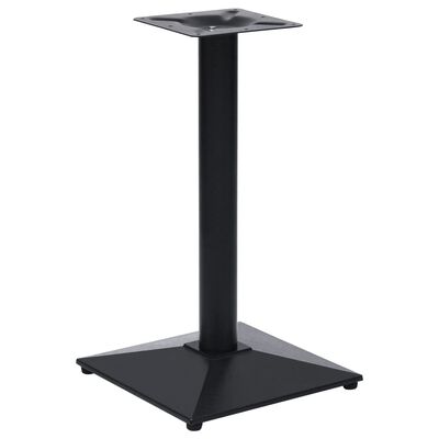 vidaXL fekete öntöttvas bisztróasztalláb 41 x 41 x 72 cm