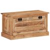 vidaXL t&ouml;m&ouml;r ak&aacute;cfa cipőt&aacute;rol&oacute; pad 85 x 40 x 45 cm